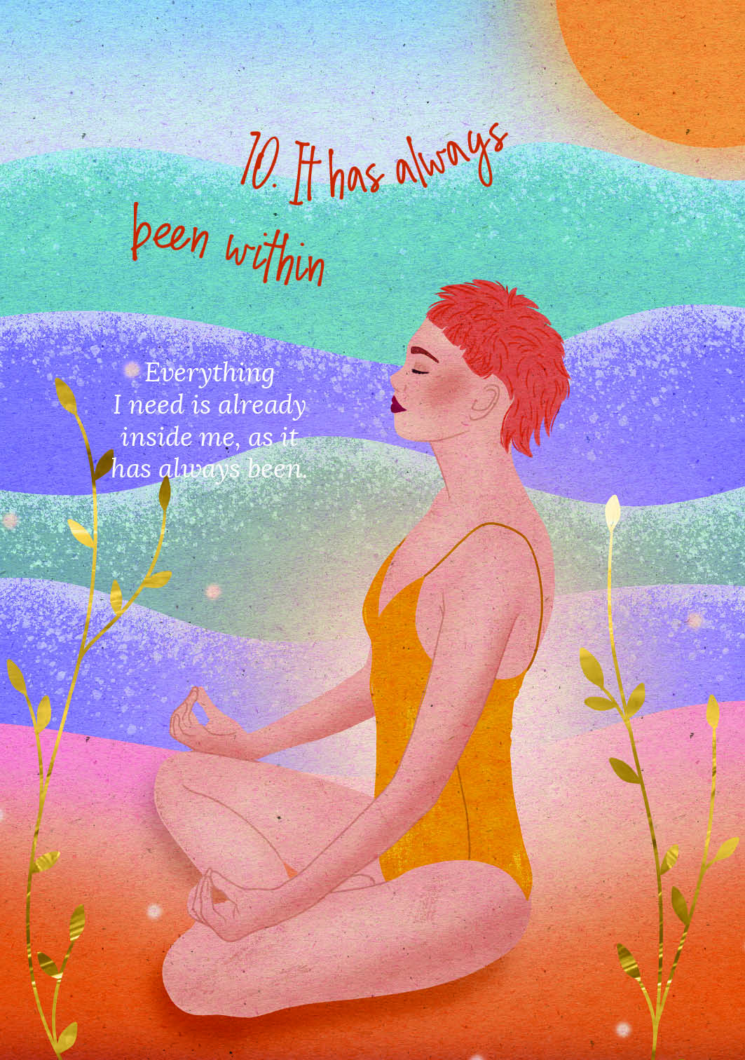 Finding Inner Peace Inspiration Cards